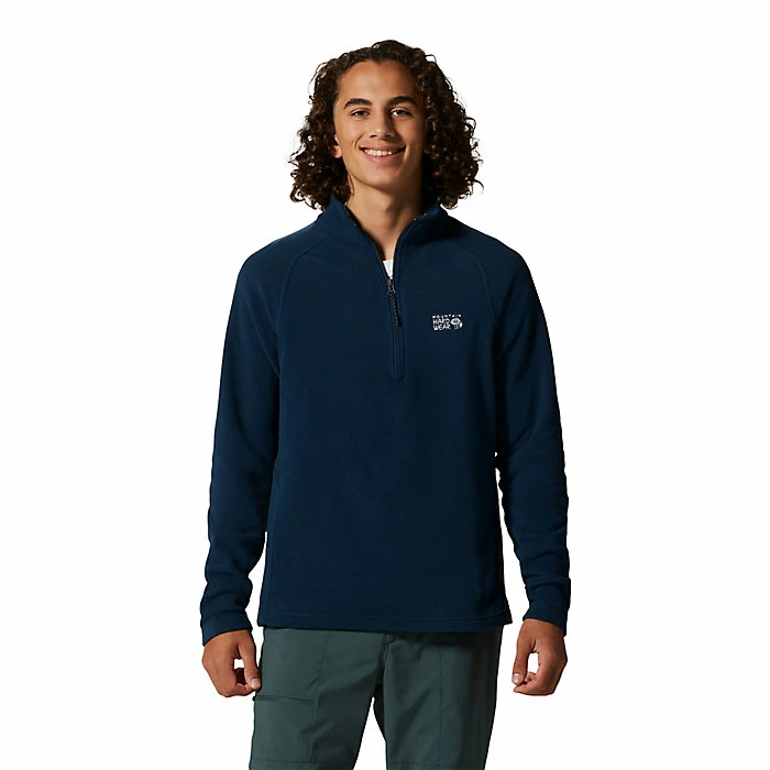 Mountain Hardwear Men's Polartec Microfleece 1/4 Zip Jacket 6 Mountain Hardwear Men's Polartec Microfleece 1/4 Zip Jacket - Image 4