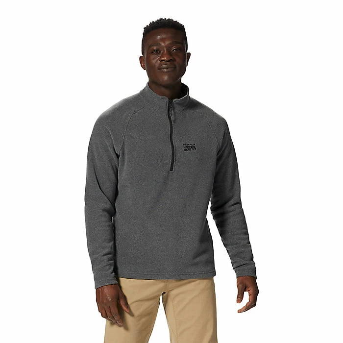 Mountain Hardwear Men's Polartec Microfleece 1/4 Zip Jacket 9 Mountain Hardwear Men's Polartec Microfleece 1/4 Zip Jacket - Image 7