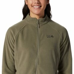 Mountain Hardwear Women's Polartec Microfleece Full Zip Jacket -Cold Ready Shop 10559968x1038429 vAlt3