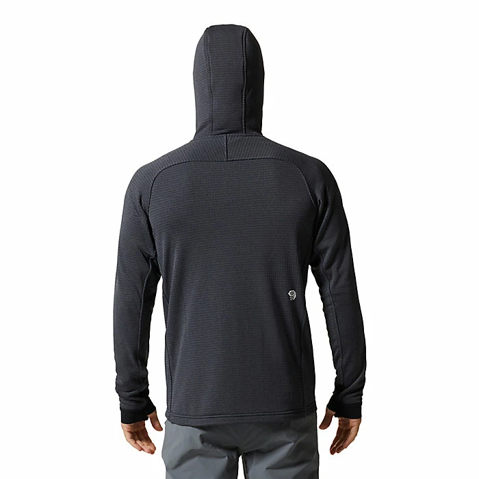 Mountain Hardwear Men's Polartec Power Grid Full Zip Hoody 8 Mountain Hardwear Men's Polartec Power Grid Full Zip Hoody - Image 6