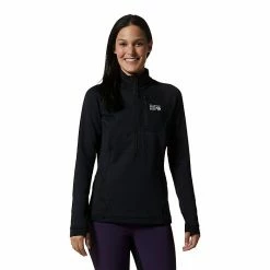 Mountain Hardwear Women's Polartec Power Grid Half Zip Jacket -Cold Ready Shop 10559971x1012905 zm
