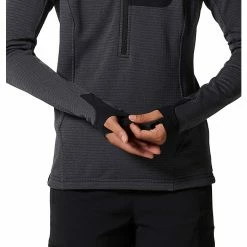 Mountain Hardwear Women's Polartec Power Grid Half Zip Jacket -Cold Ready Shop 10559971x1255969 vAlt5