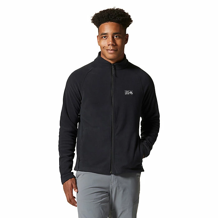 Mountain Hardwear Men's Polartec Microfleece Full Zip Jacket 8 Mountain Hardwear Men's Polartec Microfleece Full Zip Jacket - Image 6