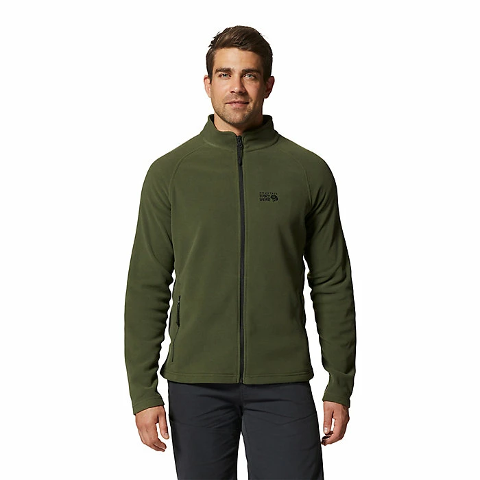 Mountain Hardwear Men's Polartec Microfleece Full Zip Jacket 10 Mountain Hardwear Men's Polartec Microfleece Full Zip Jacket - Image 8