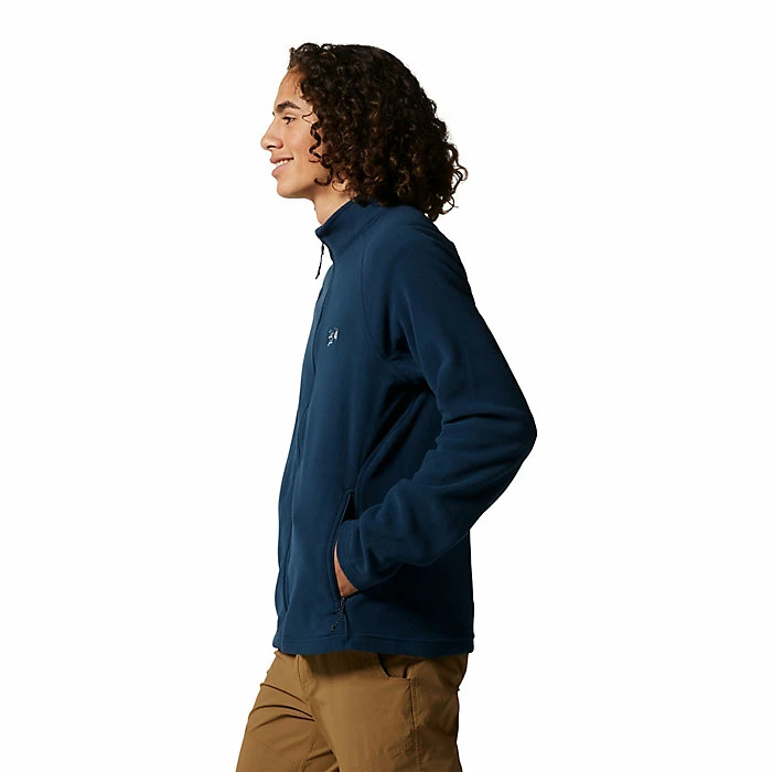 Mountain Hardwear Men's Polartec Microfleece Full Zip Jacket 4 Mountain Hardwear Men's Polartec Microfleece Full Zip Jacket - Image 2