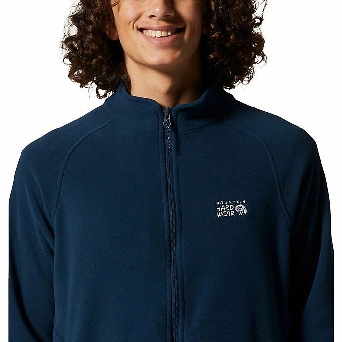 Mountain Hardwear Men's Polartec Microfleece Full Zip Jacket 7 Mountain Hardwear Men's Polartec Microfleece Full Zip Jacket - Image 5