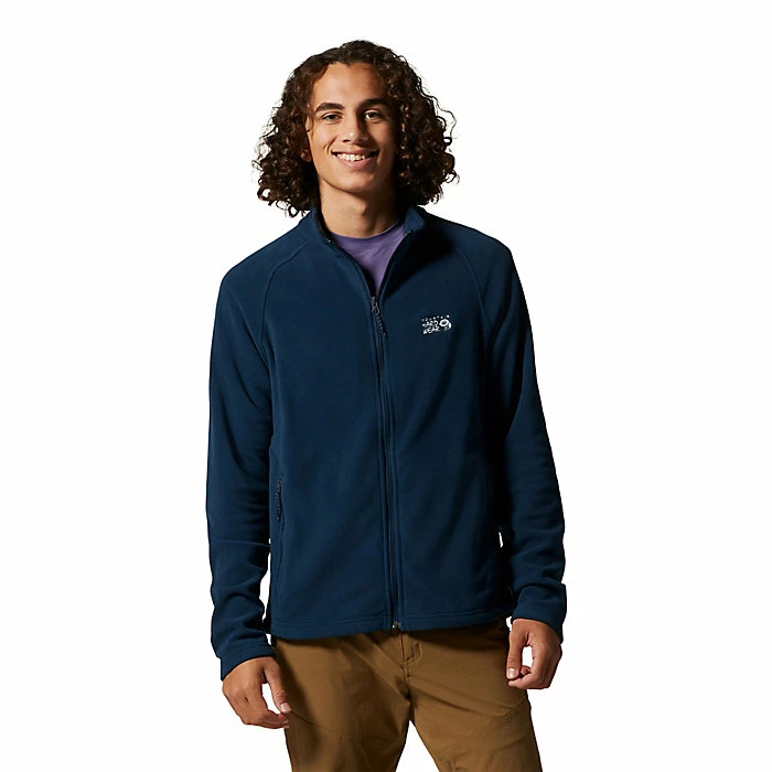 Mountain Hardwear Men's Polartec Microfleece Full Zip Jacket 3 Mountain Hardwear Men's Polartec Microfleece Full Zip Jacket