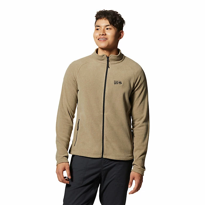 Mountain Hardwear Men's Polartec Microfleece Full Zip Jacket 11 Mountain Hardwear Men's Polartec Microfleece Full Zip Jacket - Image 9