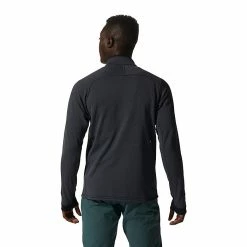 Mountain Hardwear Men's Polartec Power Grid Half Zip Jacket -Cold Ready Shop 10559973x1255969 vAlt1