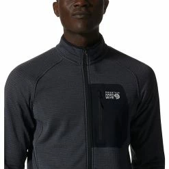 Mountain Hardwear Men's Polartec Power Grid Half Zip Jacket -Cold Ready Shop 10559973x1255969 vAlt3