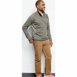 Orvis Men's Pro Fleece 1/2 Zip Pullover -Cold Ready Shop 10566952x1011840 vAlt1