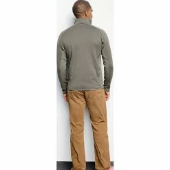 Orvis Men's Pro Fleece 1/2 Zip Pullover -Cold Ready Shop 10566952x1011840 vAlt2