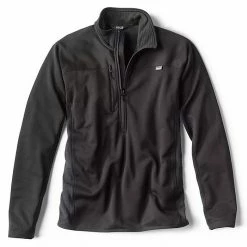 Orvis Men's Pro Fleece 1/2 Zip Pullover -Cold Ready Shop 10566952x1031232 zm