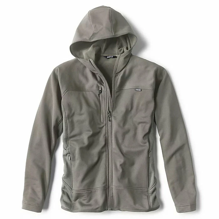 Orvis Men's Pro Fleece Half Zip Hoodie 3 Orvis Men's Pro Fleece Half Zip Hoodie