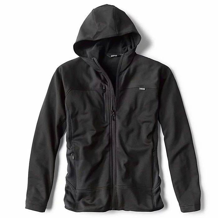 Orvis Men's Pro Fleece Half Zip Hoodie 4 Orvis Men's Pro Fleece Half Zip Hoodie - Image 2