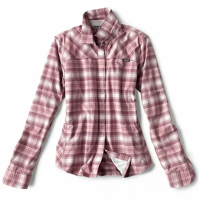 Orvis Women's Pro Stretch LS Shirt 3 Orvis Women's Pro Stretch LS Shirt