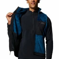Mountain Hardwear Men's Polartec High Loft Vest -Cold Ready Shop 10576385x1164863 vAlt4