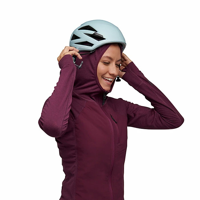 Black Diamond Women's Coefficient Lt Hybrid Hoody 4 Black Diamond Women's Coefficient Lt Hybrid Hoody - Image 3