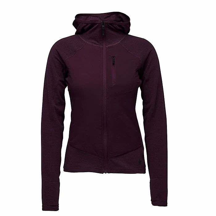 Black Diamond Women's Coefficient Lt Hybrid Hoody 8 Black Diamond Women's Coefficient Lt Hybrid Hoody - Image 7