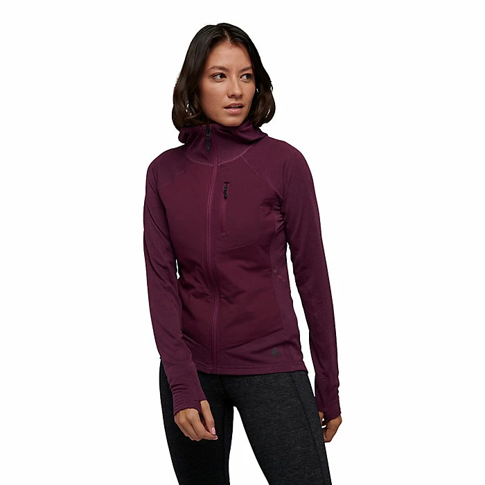 Black Diamond Women's Coefficient Lt Hybrid Hoody 2 Black Diamond Women's Coefficient Lt Hybrid Hoody