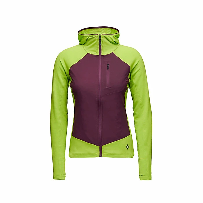 Black Diamond Women's Coefficient Lt Hybrid Hoody 9 Black Diamond Women's Coefficient Lt Hybrid Hoody - Image 8