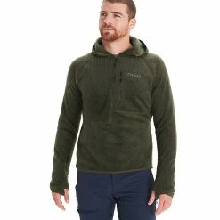 Marmot Men's Orsa Polartec Wool 1/2 Zip Hoody