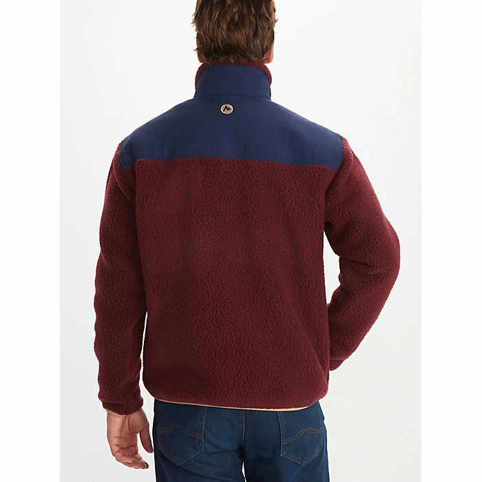 Marmot Men's Wiley Polartec 1/2 Zip Top 5 Marmot Men's Wiley Polartec 1/2 Zip Top - Image 3