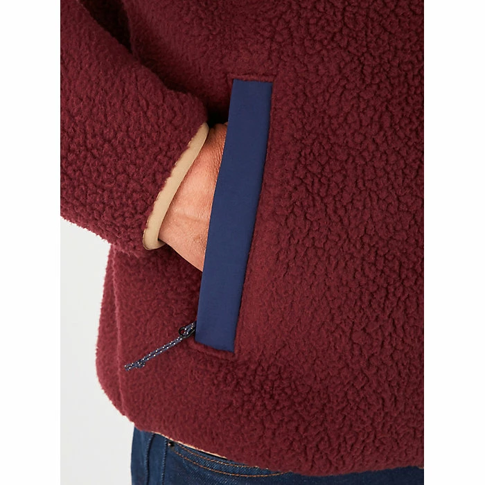 Marmot Men's Wiley Polartec 1/2 Zip Top 6 Marmot Men's Wiley Polartec 1/2 Zip Top - Image 4